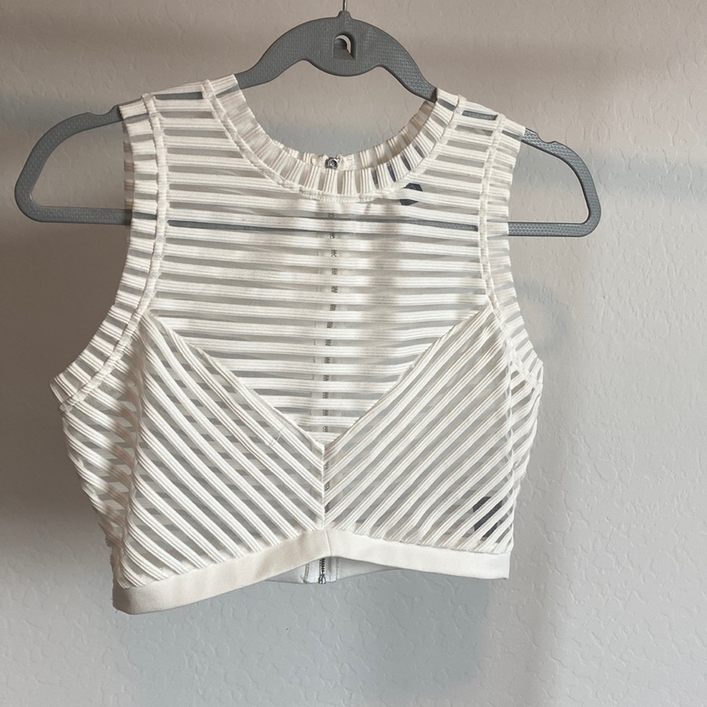 Revamped White Top